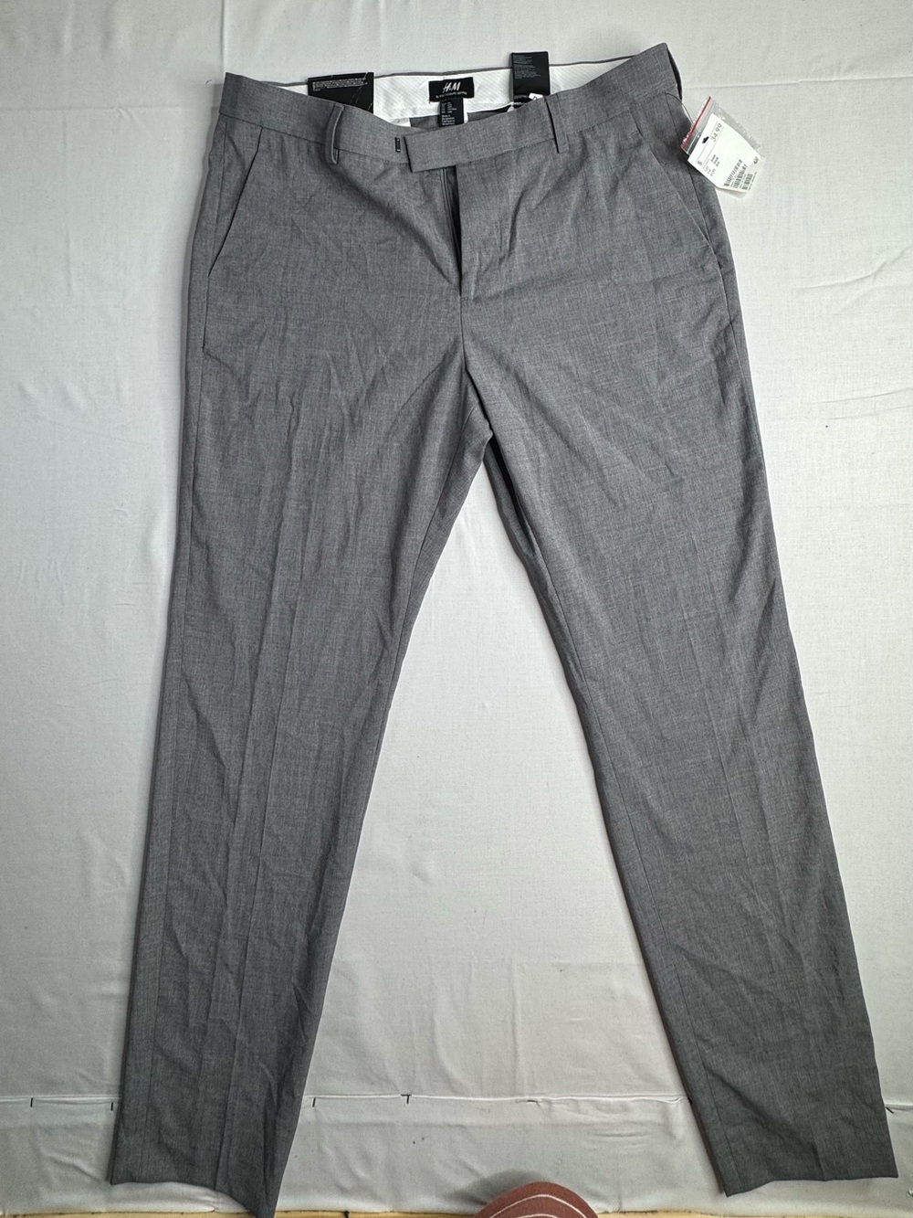 H&M Men's Light Gray Dress Trousers